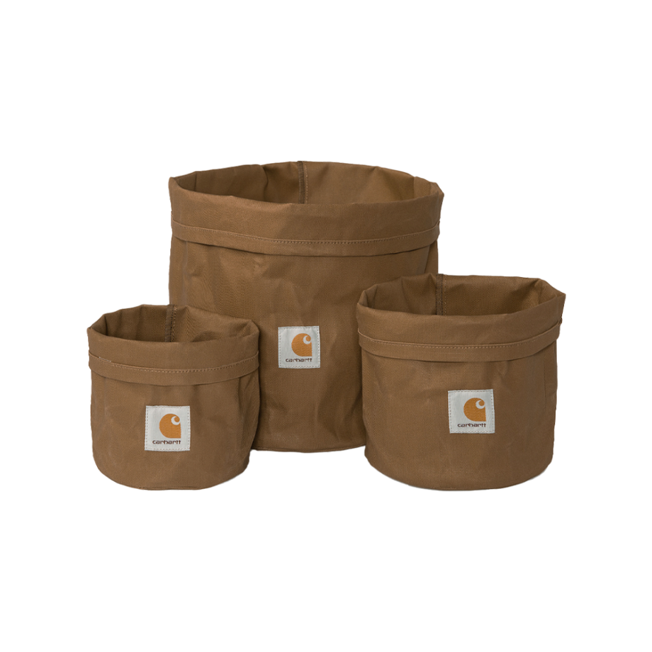 Carhartt Wip Canvas Planter Set Hamilton Brown I032014-1