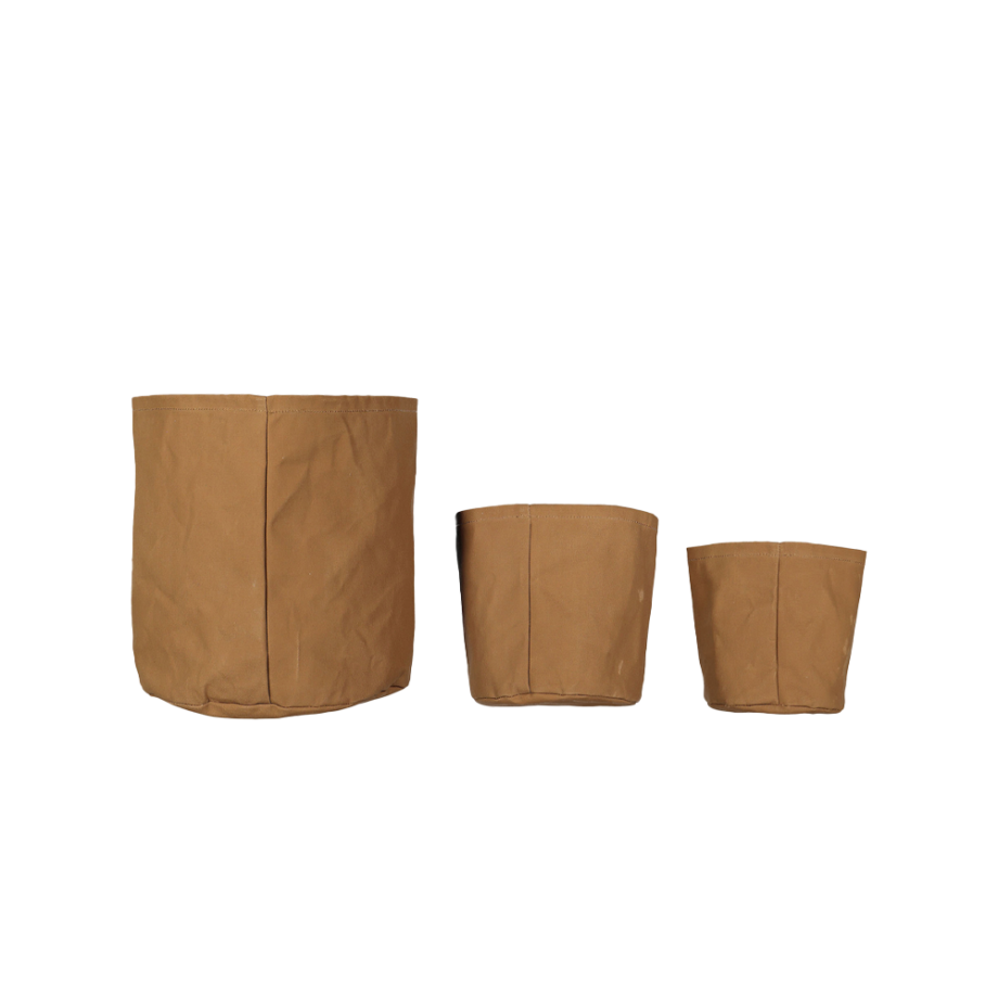 Carhartt Wip Canvas Planter Set Hamilton Brown I032014-1