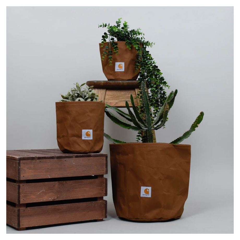 Carhartt Wip Canvas Planter Set Hamilton Brown I032014-1