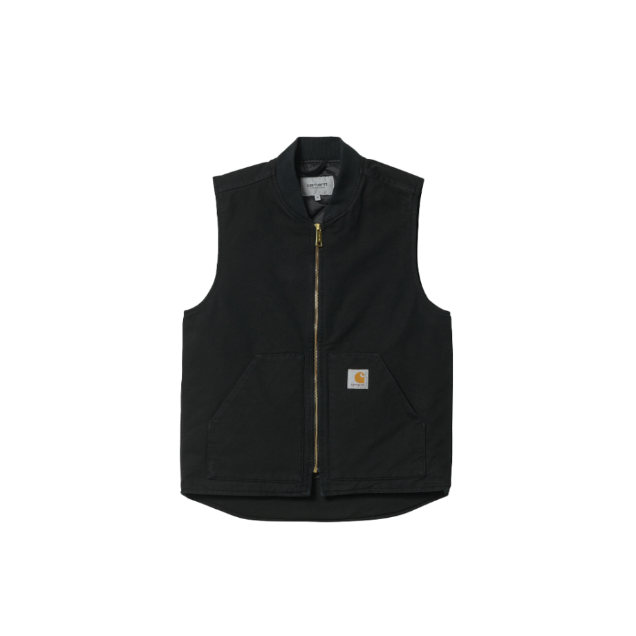 Carhartt Wip Classic Vest Black Rinsed I026457-25