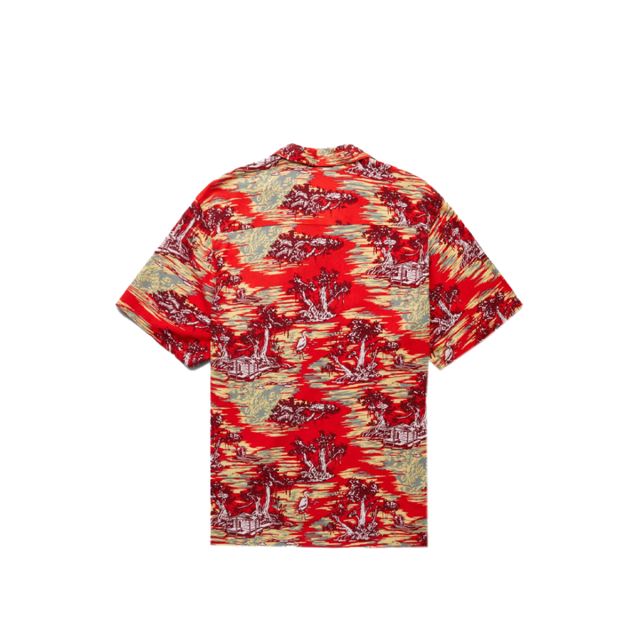Carhartt Wip SS Bayou Shirt Red Sunset I031464-9