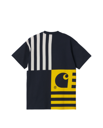 Carhartt Wip SS Coast State T-Shirt Dark Navy I031754-29