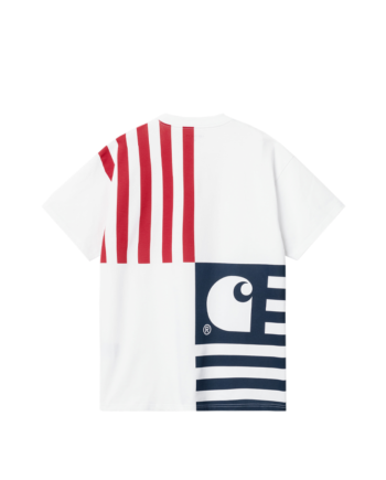 Carhartt Wip SS Coast State T-Shirt White I031754-6