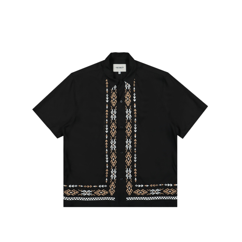 Carhartt Wip SS Coba Shirt Black I031462-9
