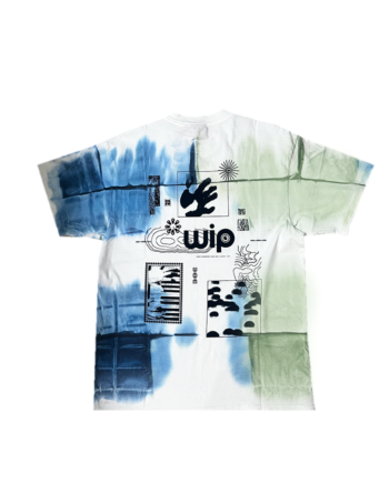 Carhartt Wip SS Float T-Shirt Multicolor Atom Blue I031803-1