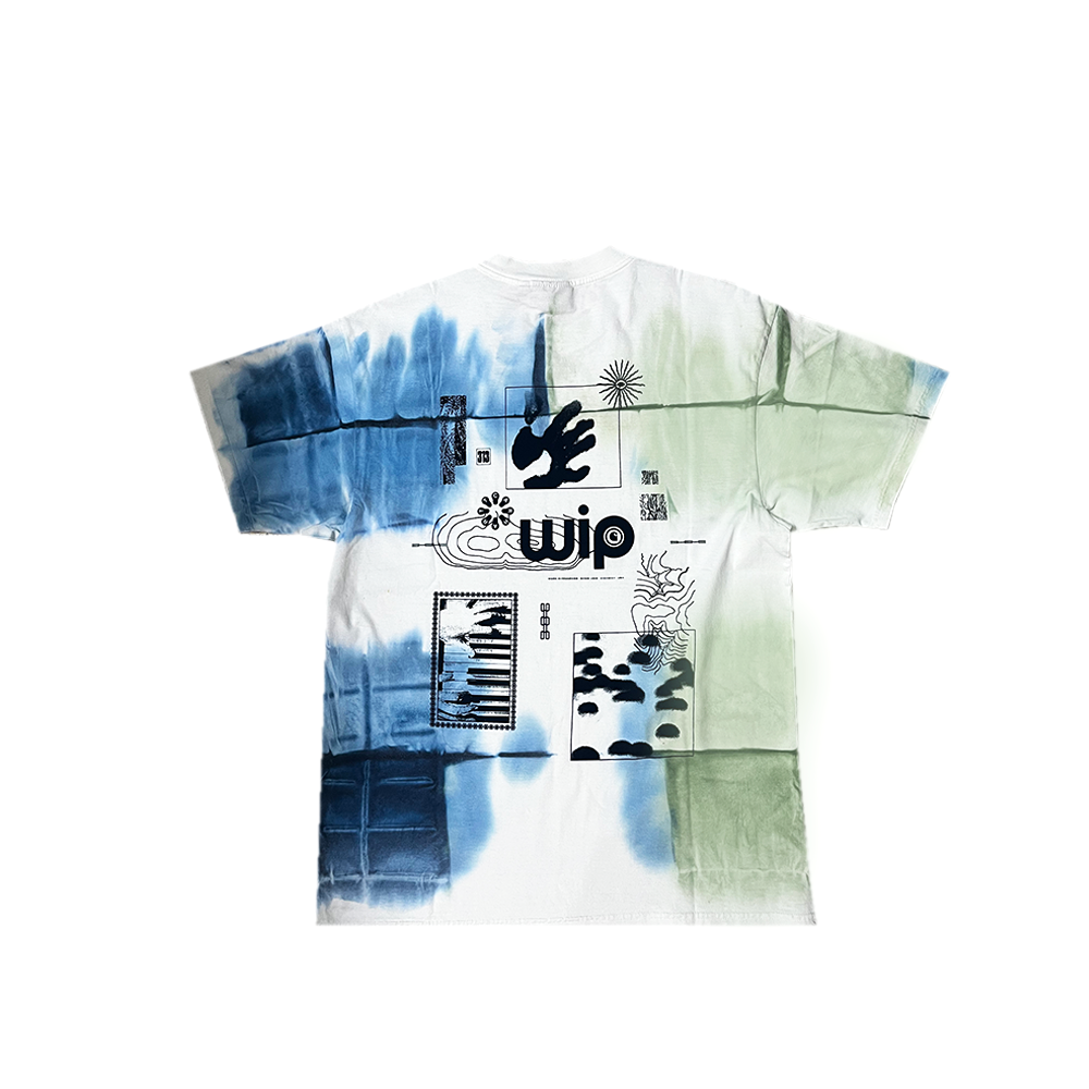Carhartt Wip S/S Float T-Shirt Multicolor / Atom Blue I031803-1