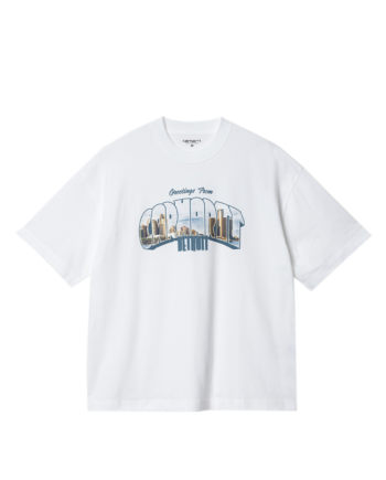 Carhartt Wip SS Greetings T-Shirt White I031722-6