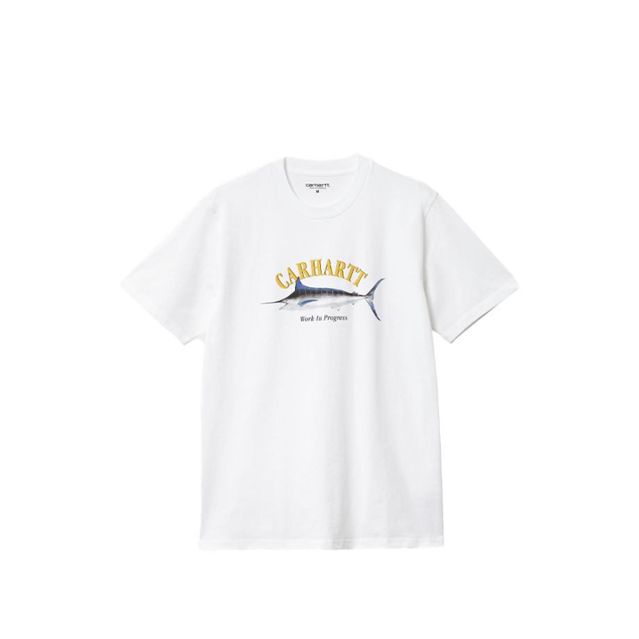 Carhartt Wip SS Marlin T-Shirt White I032035-6