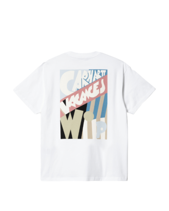 Carhartt Wip SS Tamas Pocket T-Shirt White I031727-3