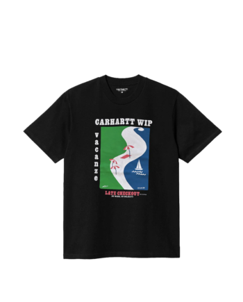 Carhartt Wip SS Vacanze T-Shirt Black I031709-22