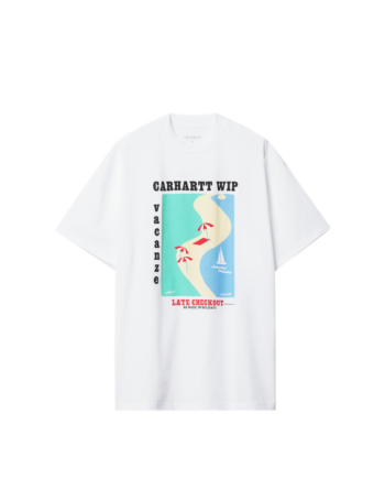 Carhartt Wip SS Vacanze T-Shirt White I031709-3