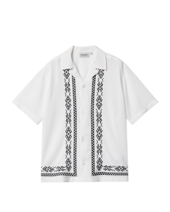 Carhartt Wip W' SS Coba Shirt White I031538-1