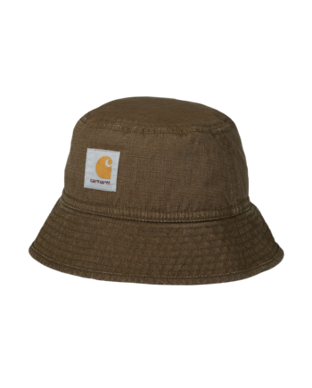 Carhartt Wip Wynton Bucket Hat Tamarind Dusty H Brown (Stone Washed) I031542-5