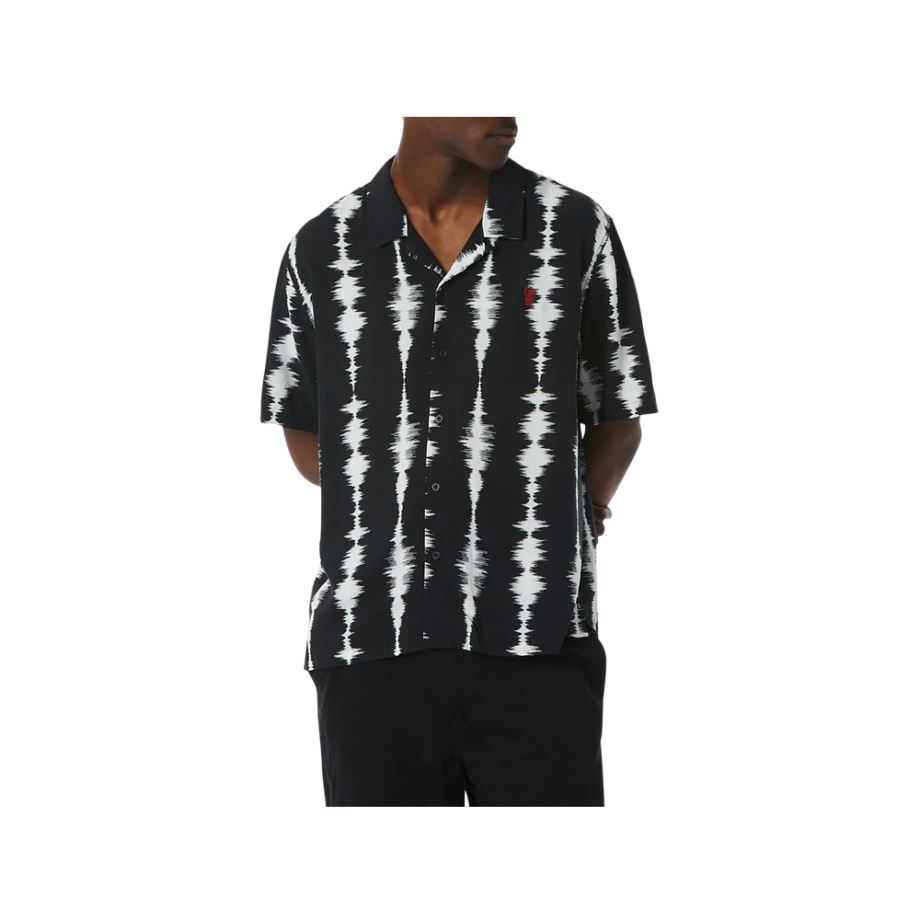 Huf Seismogram Resort Shirt Black BU00176