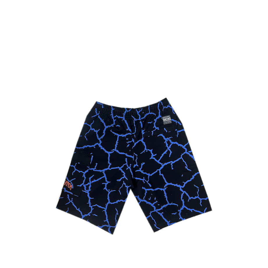 Propaganda Triangle Gorilla Cargo Sweat Short Blue 23SSPRBR503