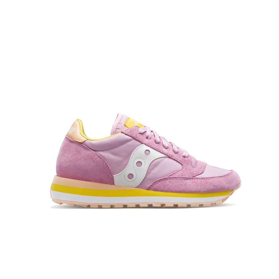 Saucony Jazz Triple Women's Sneakers Pink Yellow S60530-18
