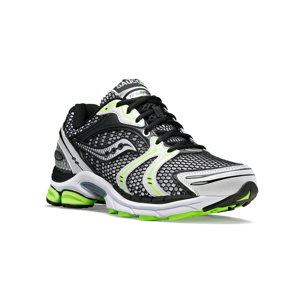 Saucony ProGrid Triumph 4 Sneakers Black Silver S70704-5