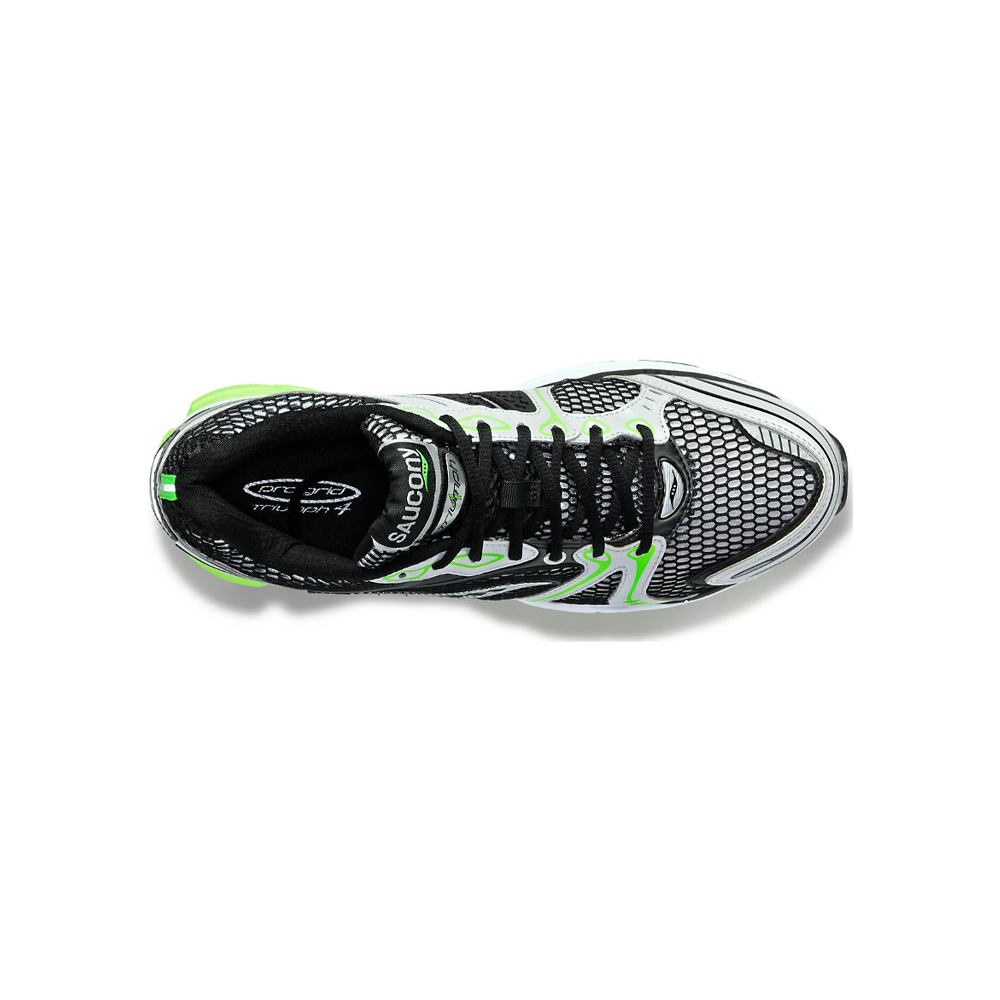 Saucony ProGrid Triumph 4 Sneakers Black Silver S70704-5