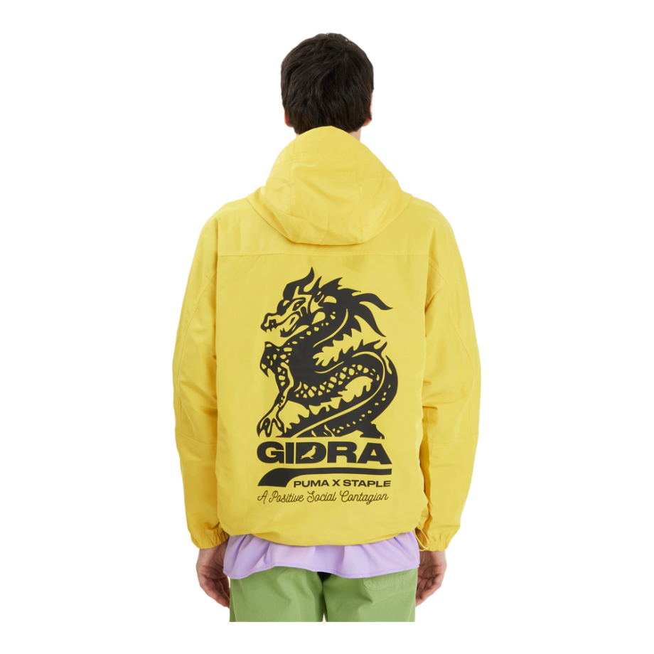 Puma X Staple Anorak Jacket Sun Ray Yellow 539826_55