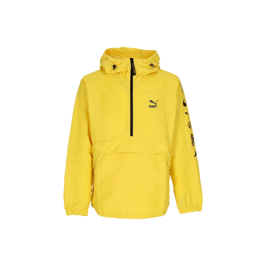 Puma X Staple Anorak Jacket Sun Ray Yellow 539826_55