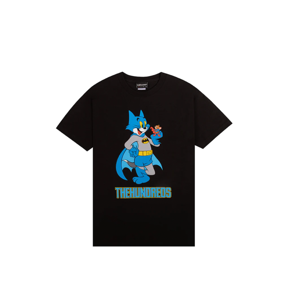 The Hundreds Tom Vs. Jerry T-Shirt Black L23P201003