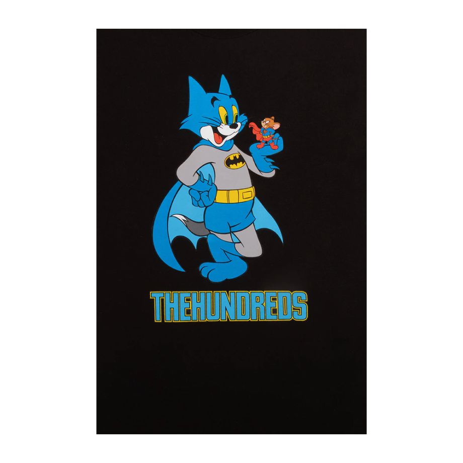 The Hundreds Tom Vs. Jerry T-Shirt Black L23P201003