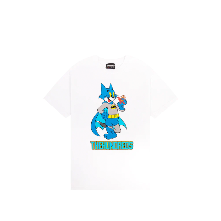 The Hundreds Tom Vs. Jerry T-Shirt White L23P201003