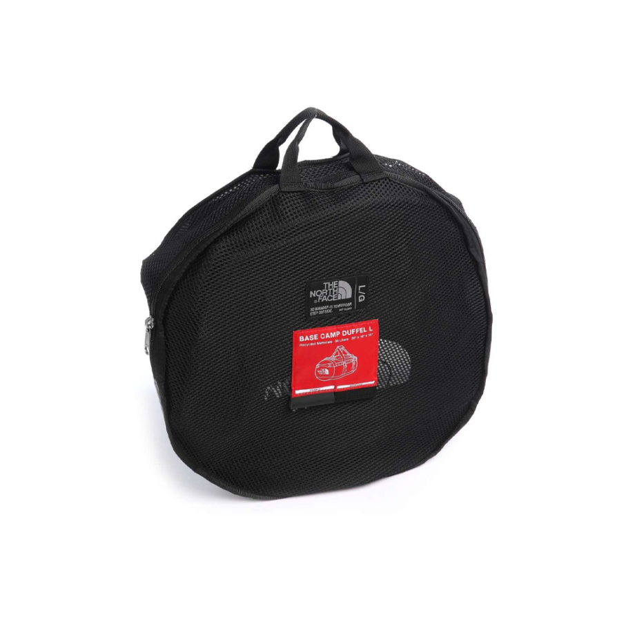 The North Face Base Camp Duffel L Black White NF0A52SBKY4