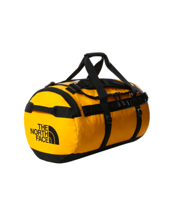 The North Face Base Camp Duffel M Summit Gold Black NF0A52SAZU3