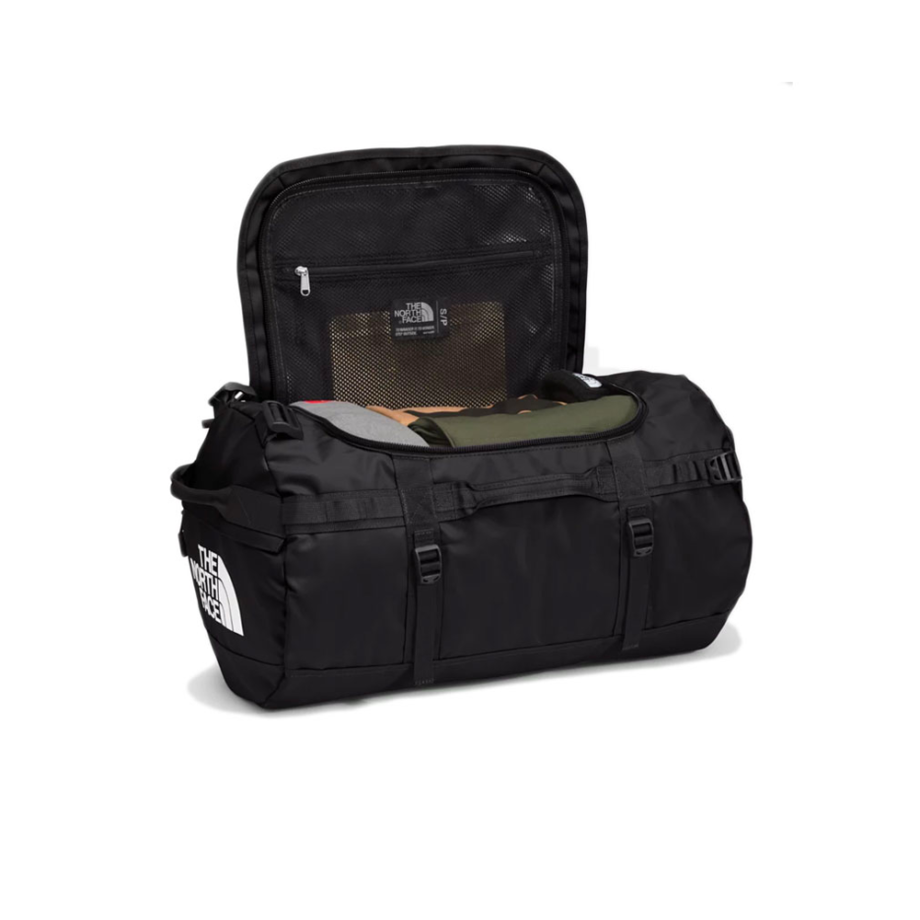 The North Face Base Camp Duffel S Black White NF0A52STKY4