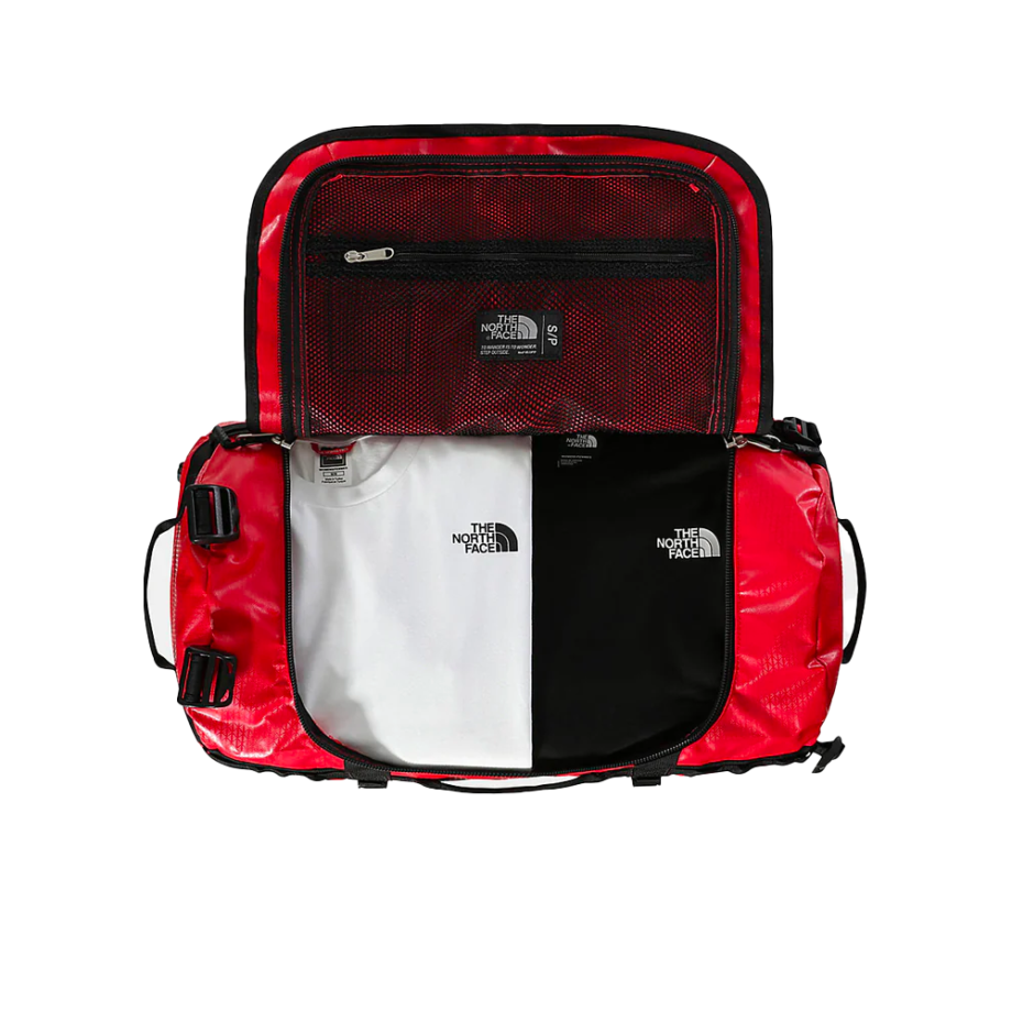 The North Face Base Camp Duffel S Red Black NF0A52STKZ3