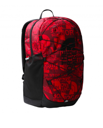 The North Face Youth Jester Backpack Red Print Black NF0A52VYIY2