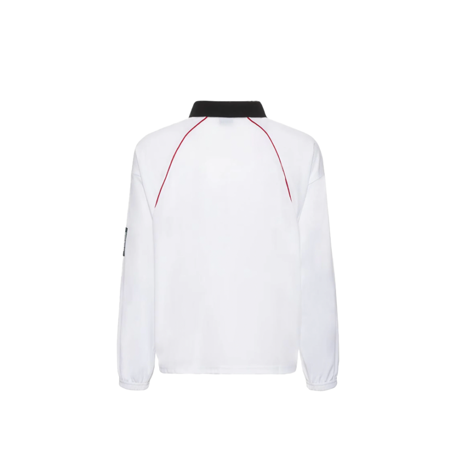 Umbro Polo Sport White Black Red 62010U