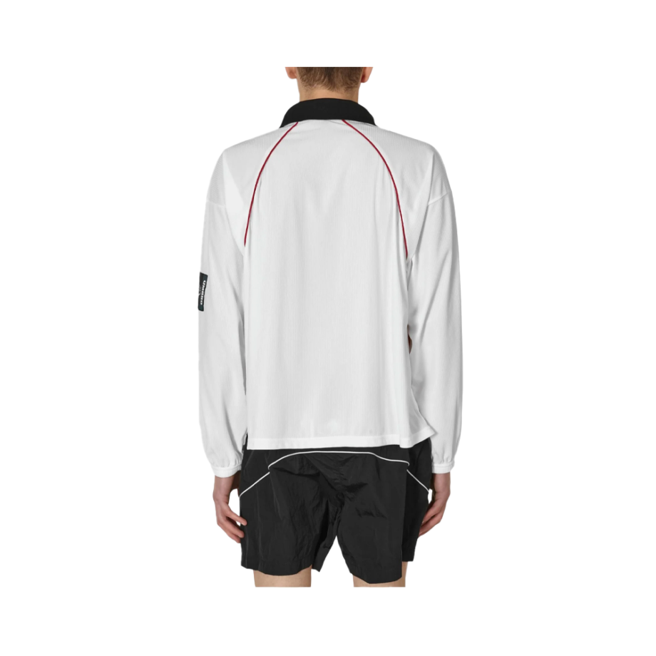 Umbro Polo Sport White Black Red 62010U