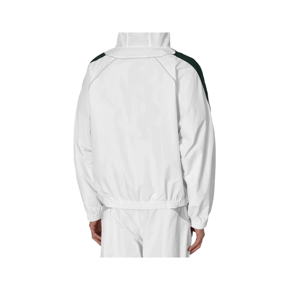 Umbro Track Jacket White Grey Green 62002U