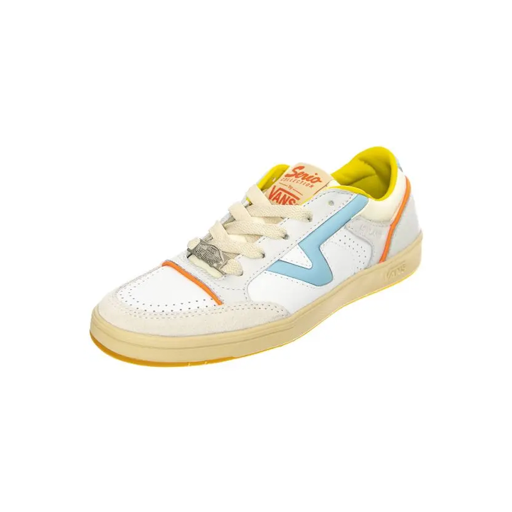 Vans Lowland ComfyCush Jmp Shoes Serio Collection Multi VN0A5KYF1RC1