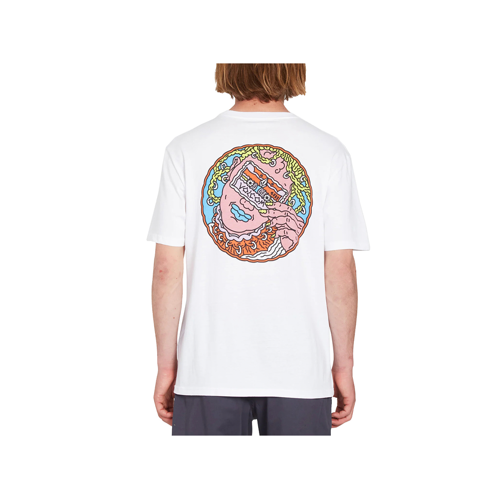 Volcom Connected Minds BSC SS Tee White A3512319