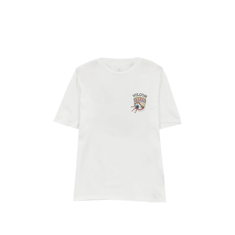 Volcom Connected Minds BSC SS Tee White A3512319