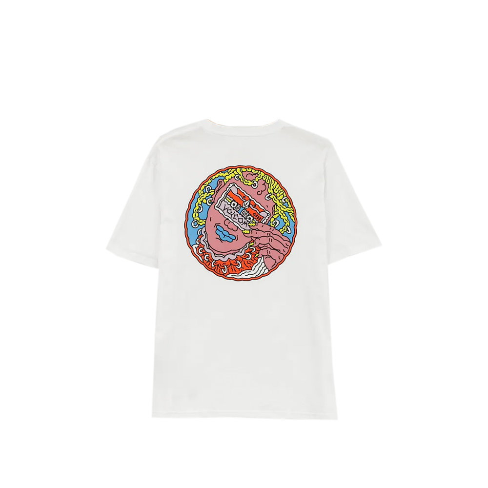 Volcom Connected Minds BSC SS Tee White A3512319