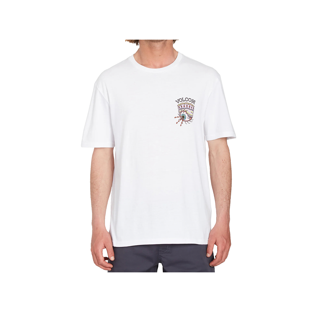 Volcom Connected Minds BSC SS Tee White A3512319