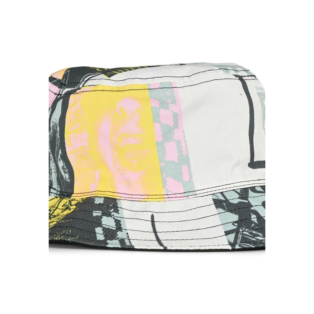 Volcom Entertainment Flyer Bucket Hat Reversible Black Combo D5512301