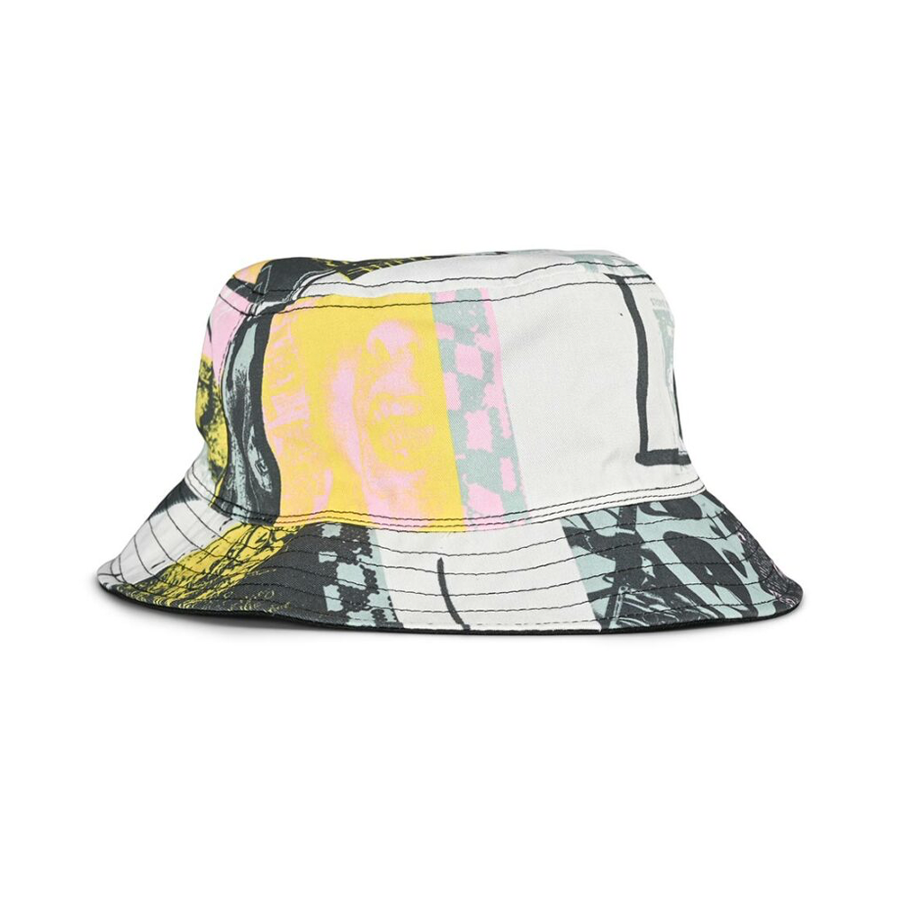 Volcom Entertainment Flyer Bucket Hat Reversible Black Combo D5512301