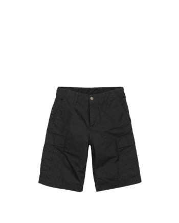 Carhartt Wip Regular Cargo Shorts Black (Rinsed) I015999-89