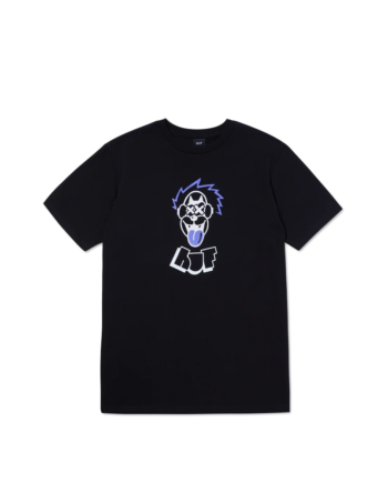 Huf Party Wolf SS T-Shirt Black TS01965