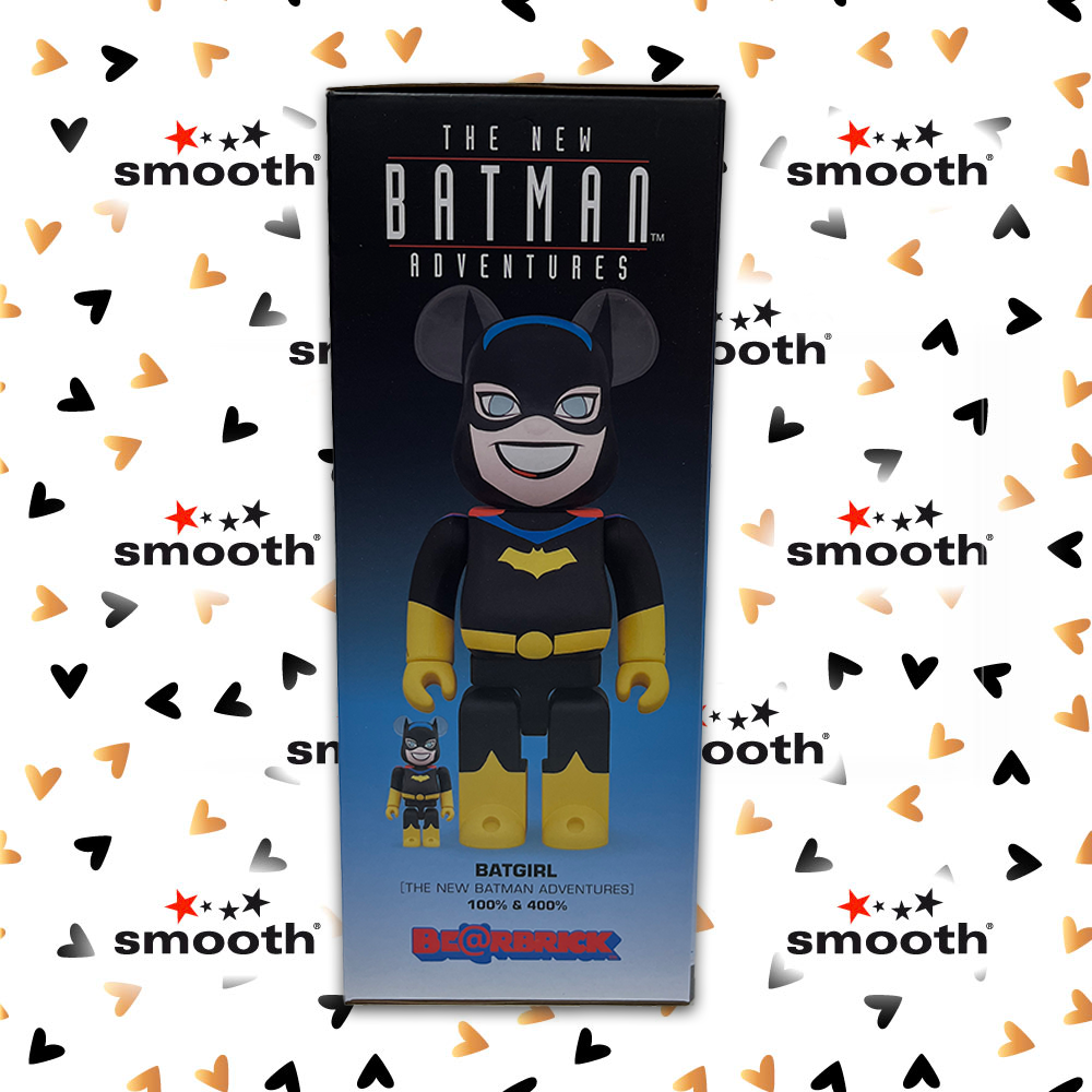 Medicom Toy Batgirl (The New Batman Adventures) Bearbrick Set 100% 400%