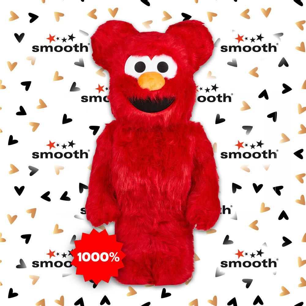 Medicom Toy Elmo Costume Ver.2.0 Bearbrick 1000%