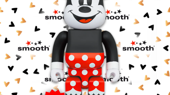 Medicom Toy Minnie Mouse (2022) Bearbrick 1000%