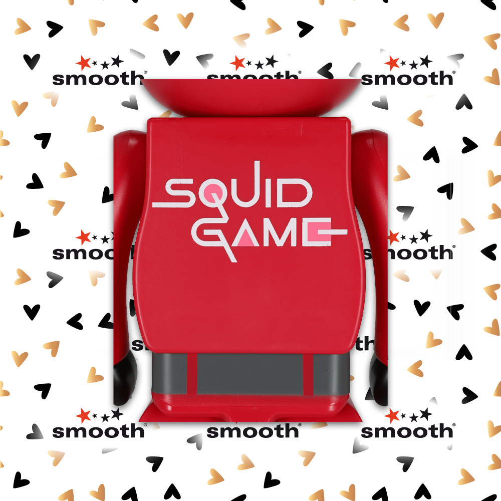 Medicom Toy Squid Game Guard Triangle Bearbrick Set 100% 400%