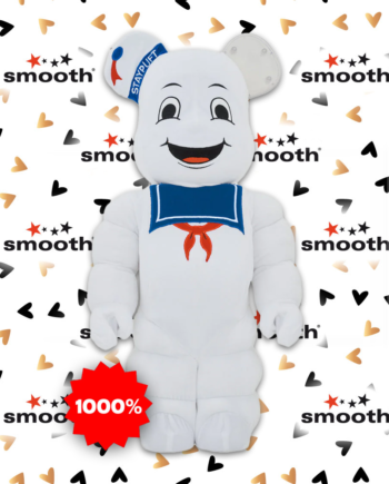Medicom Toy Stay Puft Marshmallow Man Costume Bearbrick 1000%