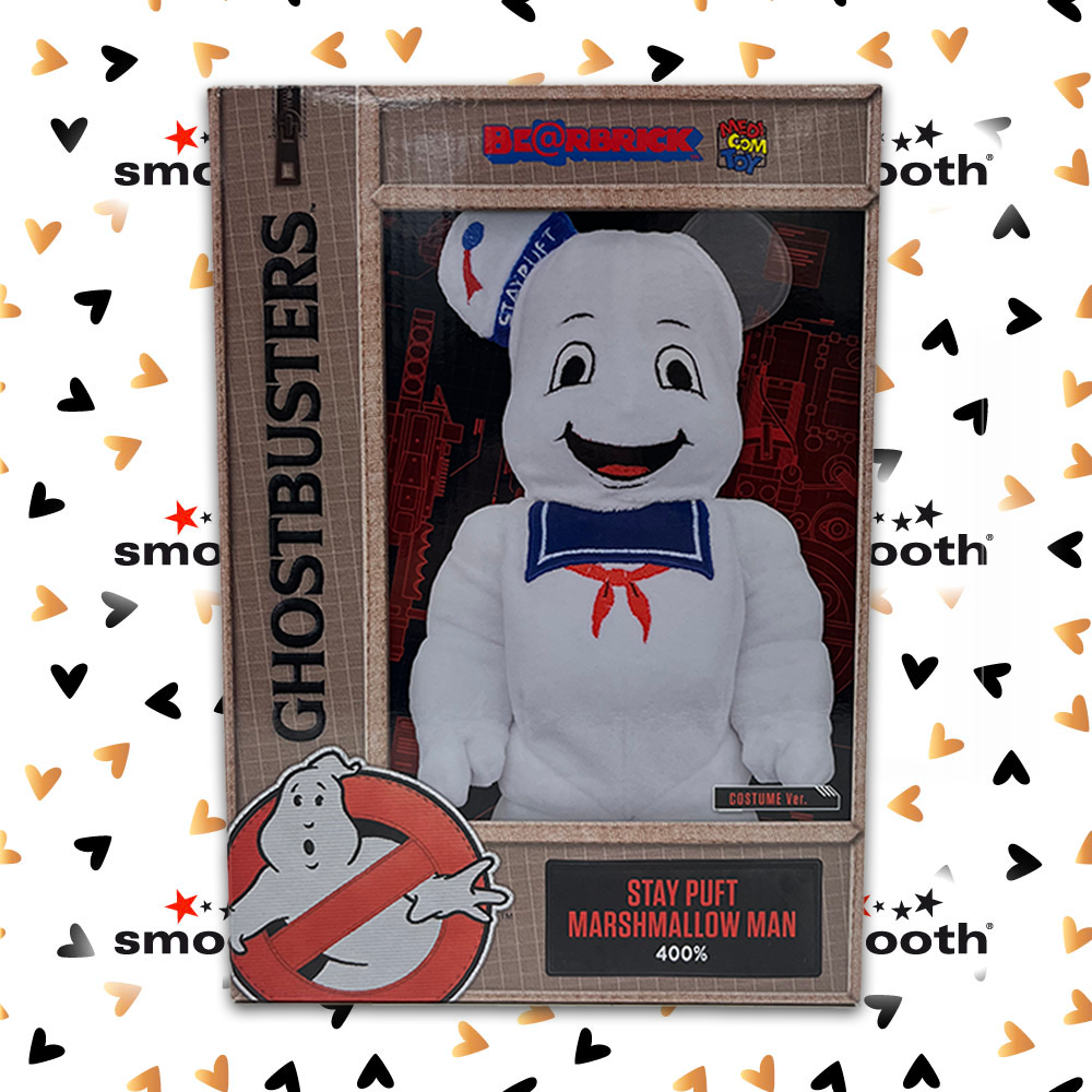 Medicom Toy Stay Puft Marshmallow Man Costume Bearbrick 400%